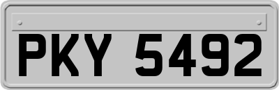 PKY5492