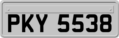 PKY5538