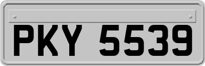 PKY5539