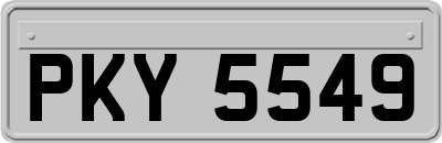 PKY5549