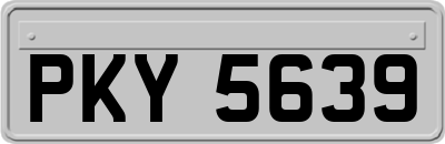 PKY5639