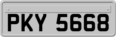 PKY5668