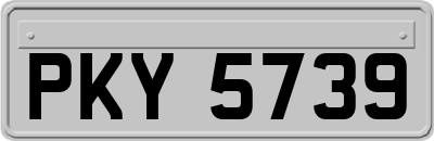 PKY5739