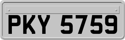 PKY5759