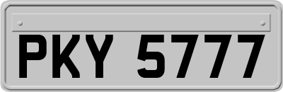 PKY5777