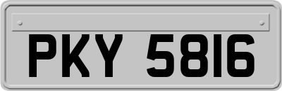 PKY5816