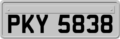 PKY5838