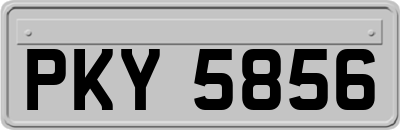 PKY5856