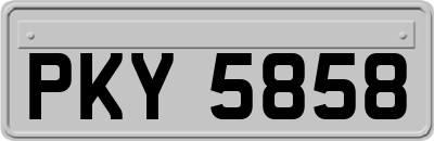 PKY5858
