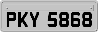 PKY5868