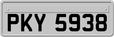 PKY5938