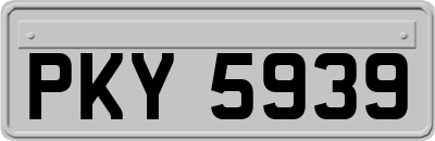 PKY5939
