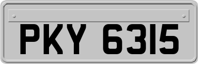 PKY6315