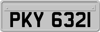 PKY6321