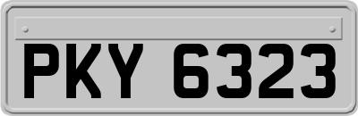 PKY6323