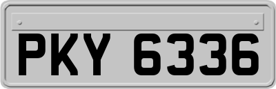 PKY6336