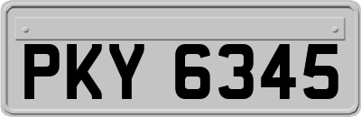 PKY6345