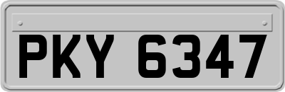 PKY6347