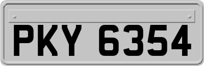 PKY6354