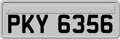 PKY6356