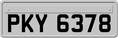 PKY6378