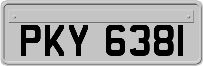 PKY6381