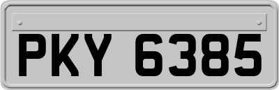 PKY6385