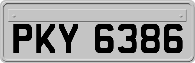 PKY6386