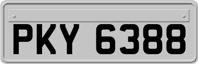 PKY6388