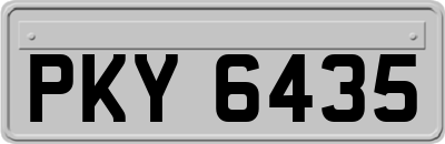 PKY6435