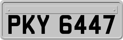 PKY6447