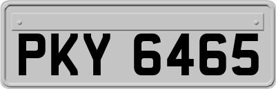 PKY6465