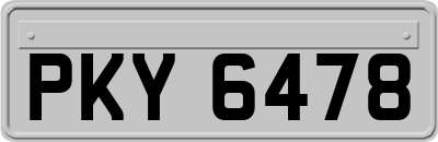 PKY6478