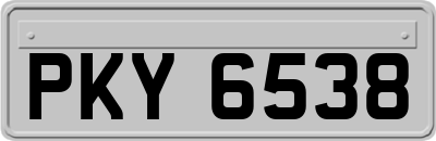 PKY6538