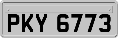 PKY6773