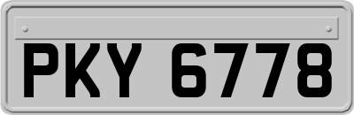 PKY6778