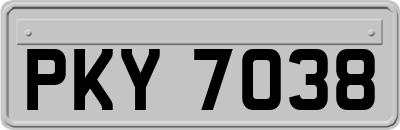 PKY7038
