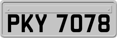 PKY7078