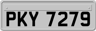 PKY7279