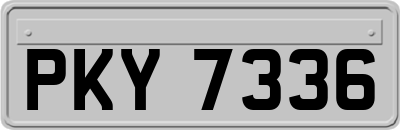 PKY7336