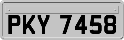PKY7458