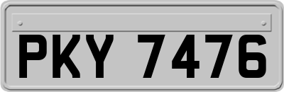 PKY7476
