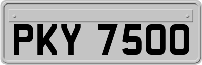 PKY7500