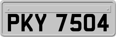 PKY7504
