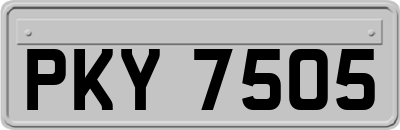 PKY7505
