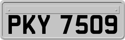 PKY7509