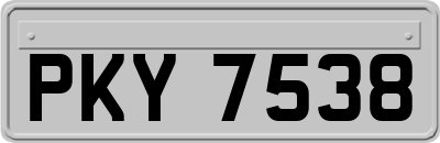 PKY7538