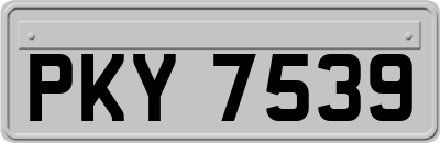 PKY7539
