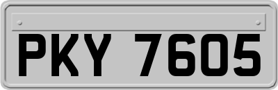 PKY7605