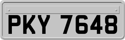 PKY7648